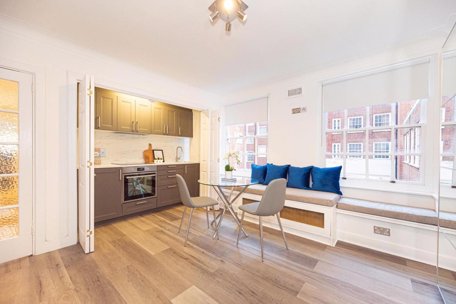 Sg, Boutique Mayfair Central London Apartment Eksteriør billede